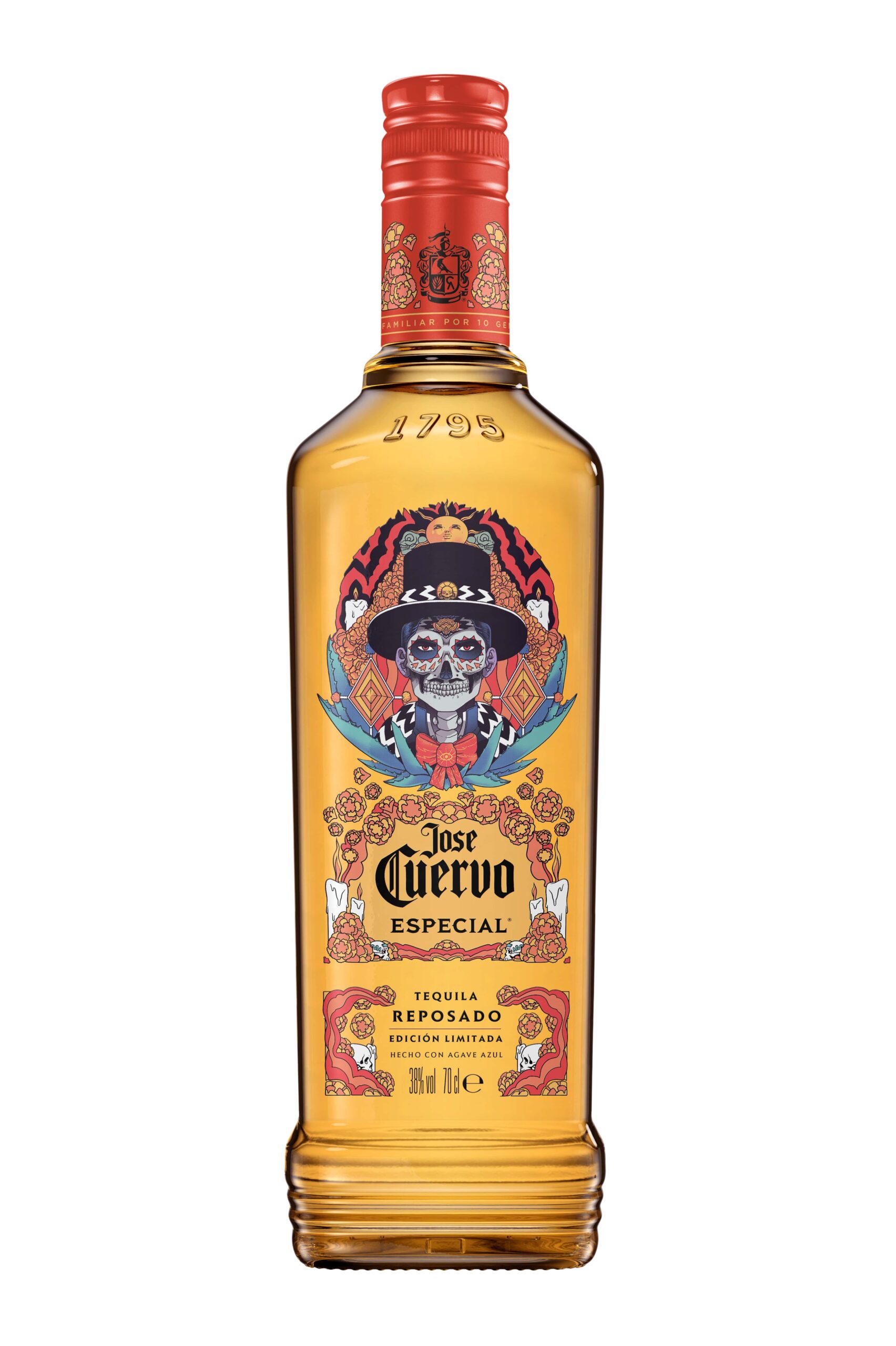  - Tequila Cuervo Esp. Reposado Calavera 750Cc38G.jpg