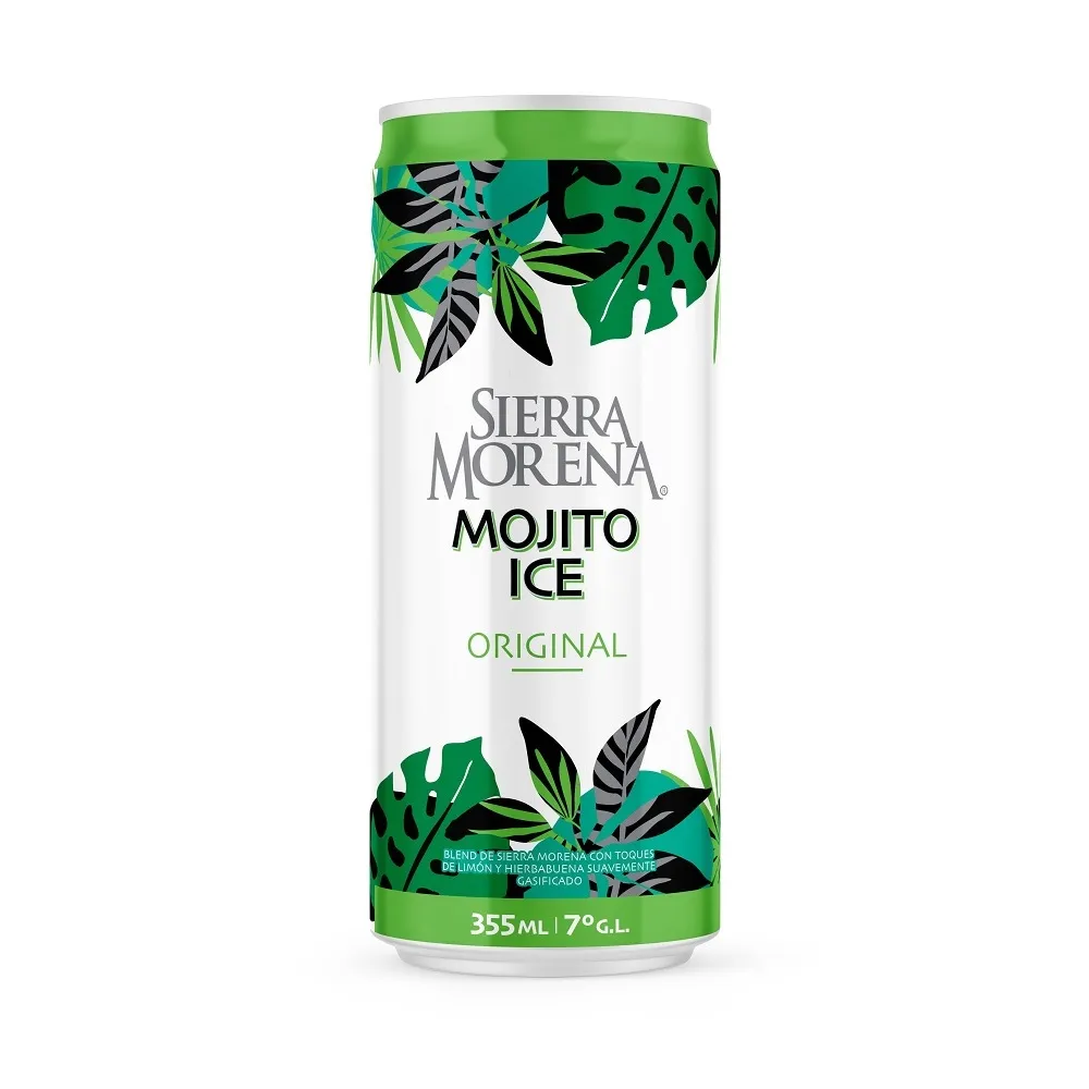  - Ron Lata Sierra Morena Mojito Ice 310Cc 7G .webp