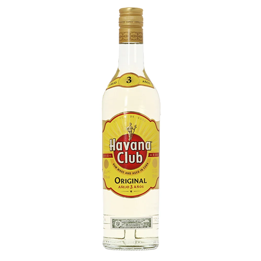 - Ron Havana Club Tres Años Bco 1000Cc 37.5G .webp