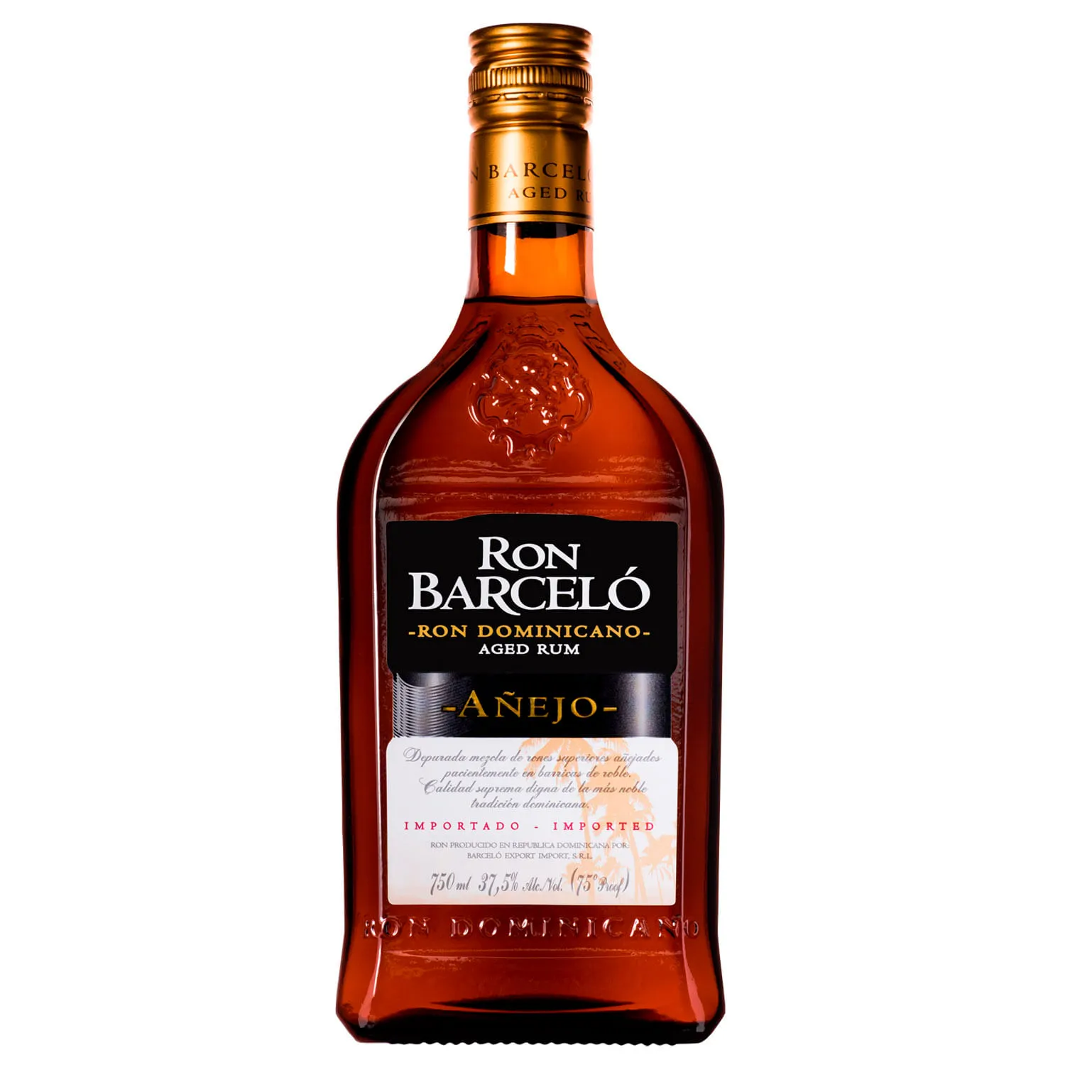 - Ron Barcelo Anejo 750cc. 37.5G .webp