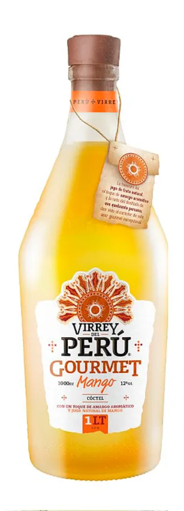  - Pisco Virrey Del Peru Gourmet Mango 1000Cc 12G copia.png
