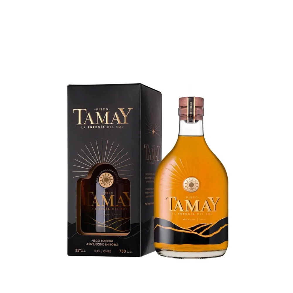  - Pisco Premium Tamay Especial 750Cc 35G .webp
