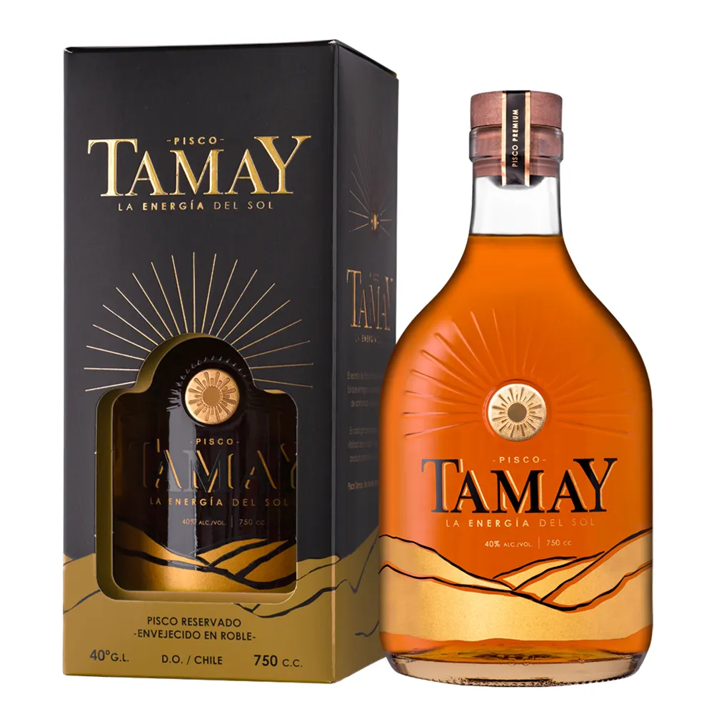  - Pisco Premium Tamay Reservado 750Cc 40G .webp