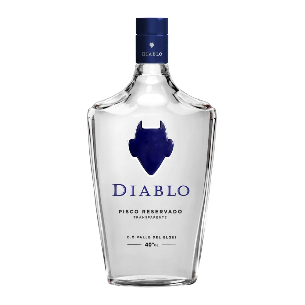  - Pisco Licor Diablo Reservado Transparente 700Cc40G.webp