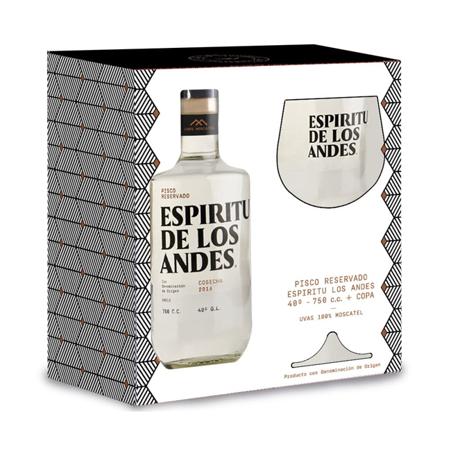  - Pisco Espiritu De Los Andes 750Cc40Gr +Copa .jpg