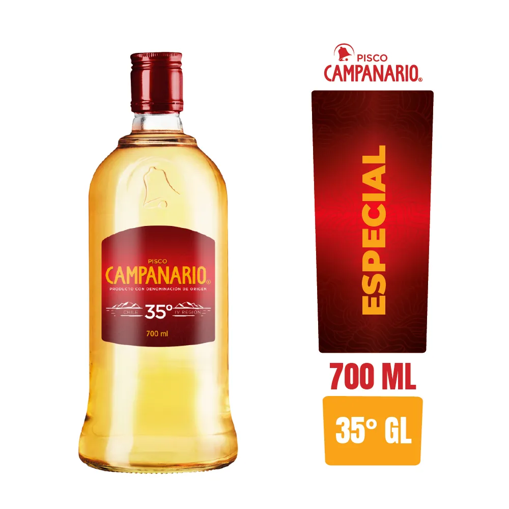  - Pisco Campanario 700Cc. 35G .webp