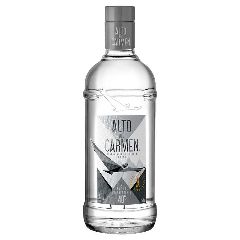  - Pisco Alto Del Carmen Transparente 750Cc. 40G .jpg