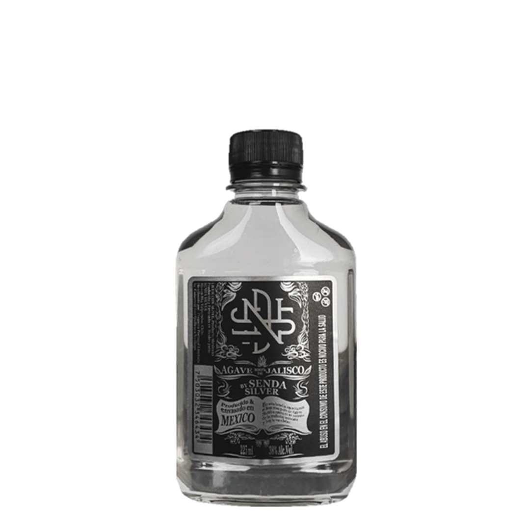  - Petaca Tequila Senda Silver 225Cc 38G .png