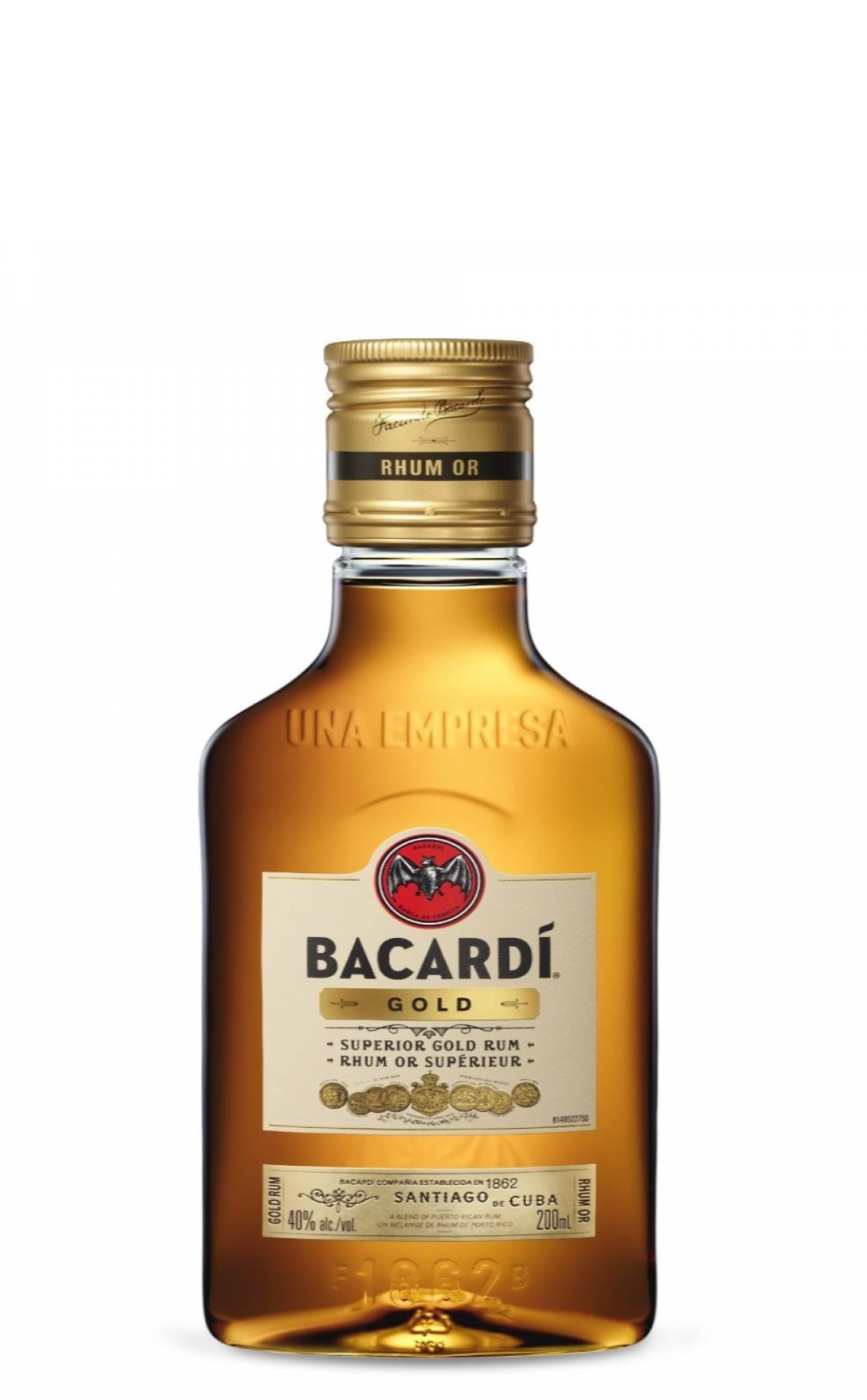  - Petaca Ron Bacardi Carta Oro 200Cc. 40G .jpg