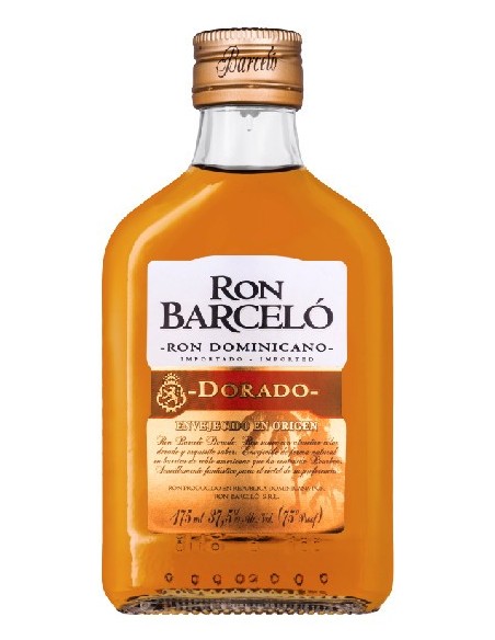  - Petaca Ron Barcelo Dorado 175Cc 40G .jpg