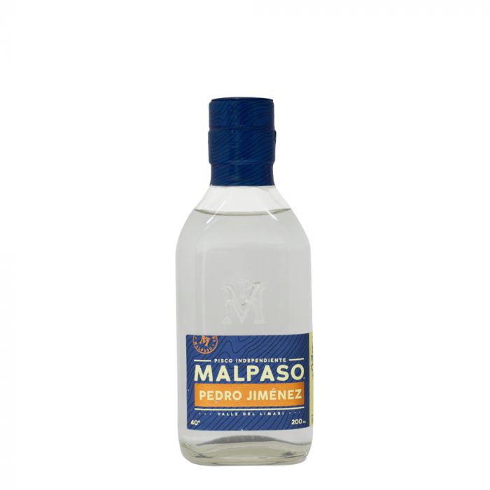  - Petaca Pisco Mal Paso Pedro Jimenez 200Cc40G .jpg