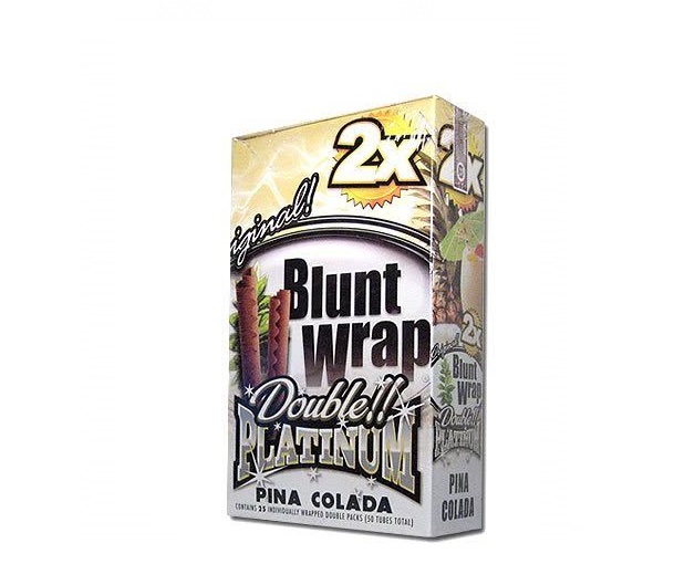  - Papelillo Blunt Wrap Platinum Piña Colada 40Gr X2 .jpg