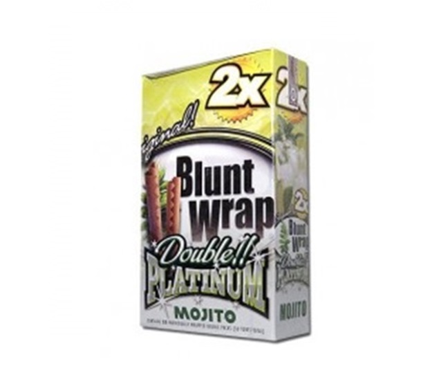  - Papelillo Blunt Wrap Platinum Mojito 40Gr X 25Un .jpg