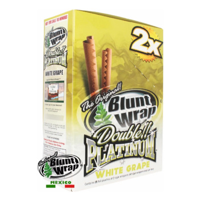  - Papelillo Blunt Wrap Platinum White Grape 40Grx25U .jpg