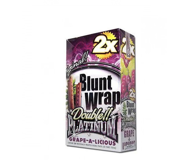  - Papelillo Blunt Wrap Platinum Grape 40Gr X 25Un .jpg