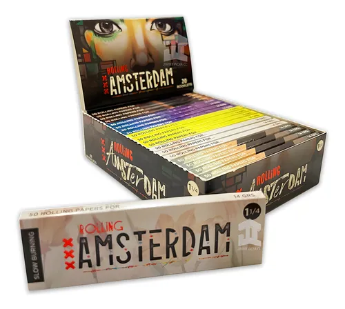  - Papelillo Amsterdam Urban 40Gr X 20Un .webp