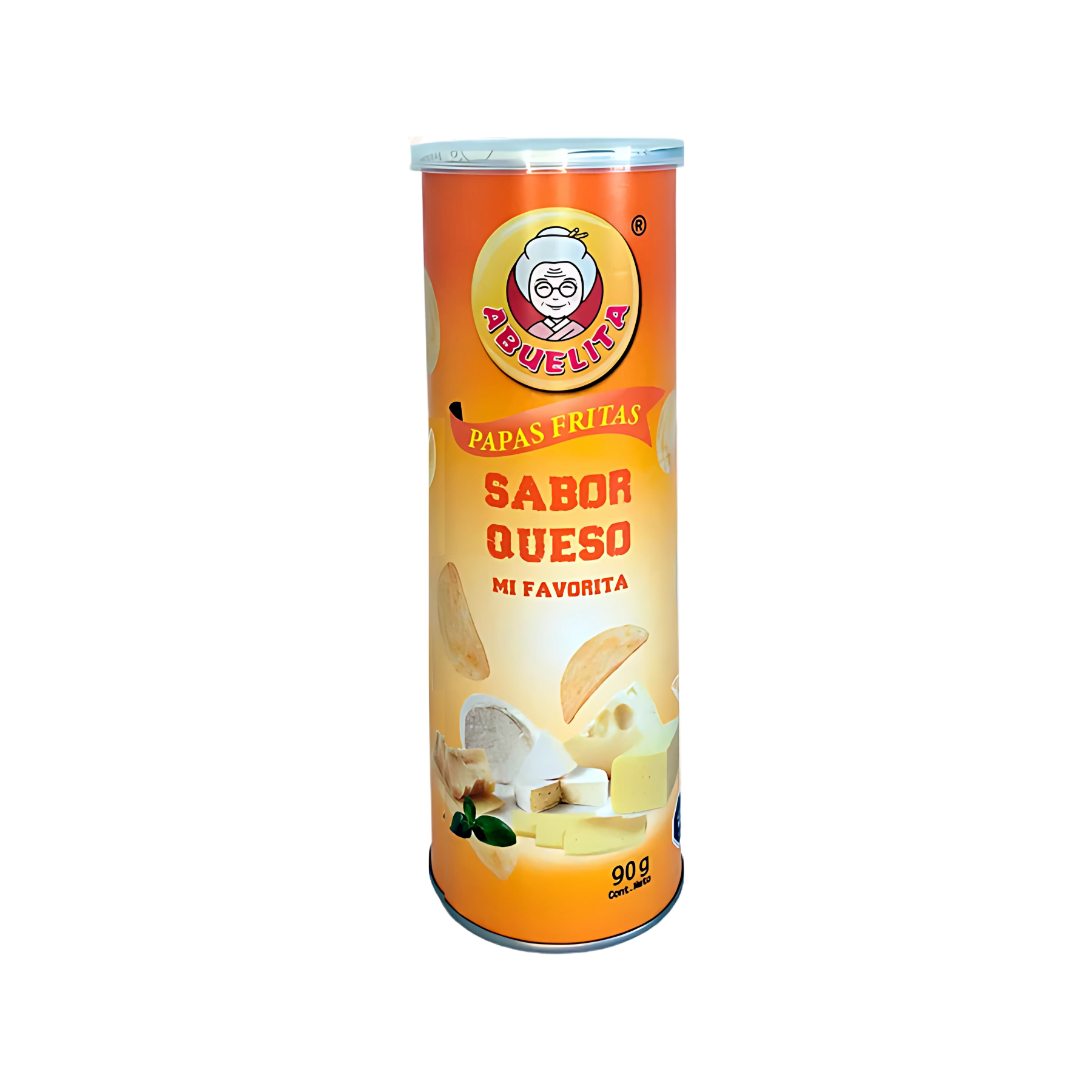  - Papas Fritas Abuelita Queso 90Gr .png