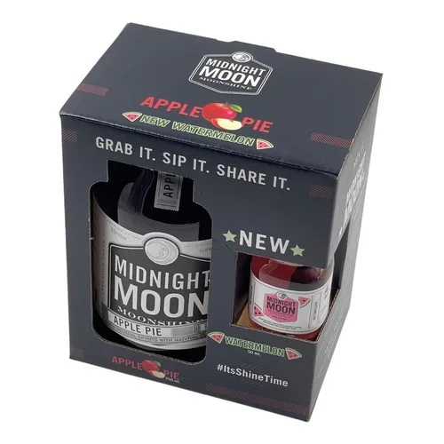  - Pack Whiskey Midnight Moon Apple 750Cc35G + Shotgl .webp
