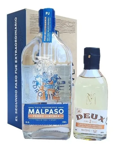  - Pack Pisco Mal Paso P.Jimenez +Pet. Deux 40G .webp