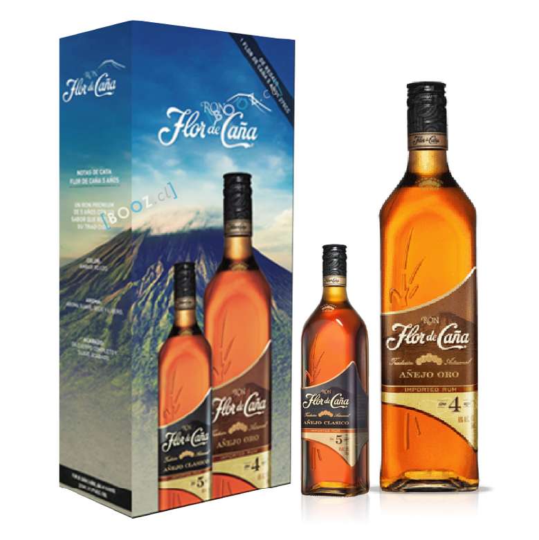  - Pack Flor De Cana 750Cc 4 Anos On 375Cc 40G 5 Ano.jpg