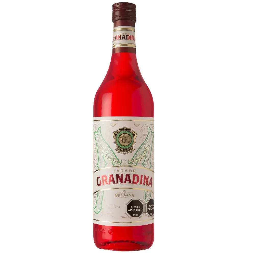 - Jarabe Granadina Mitjans 900Cc. 0G .webp