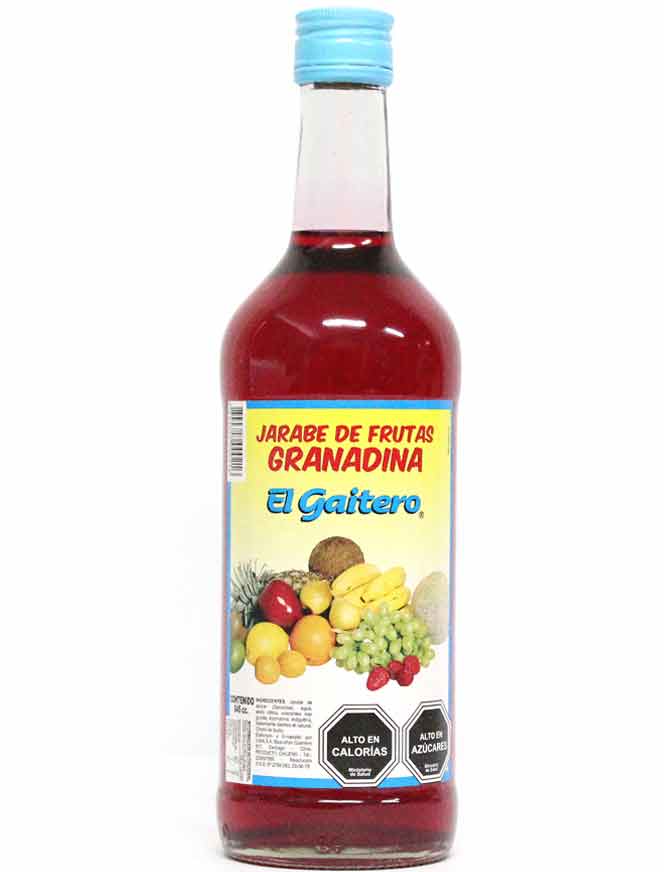  - Jarabe Granadina El Gaitero 645Cc. .jpg