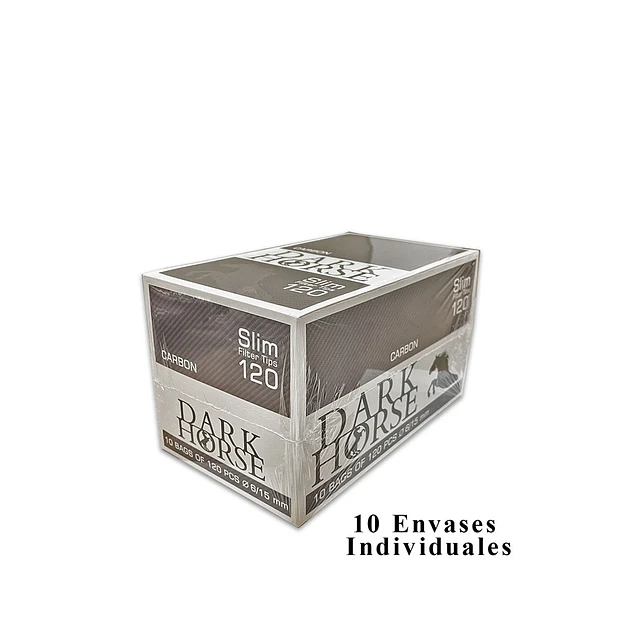  - Filtro Black Horse Dark 20Gr (Pack X 10Un) .webp