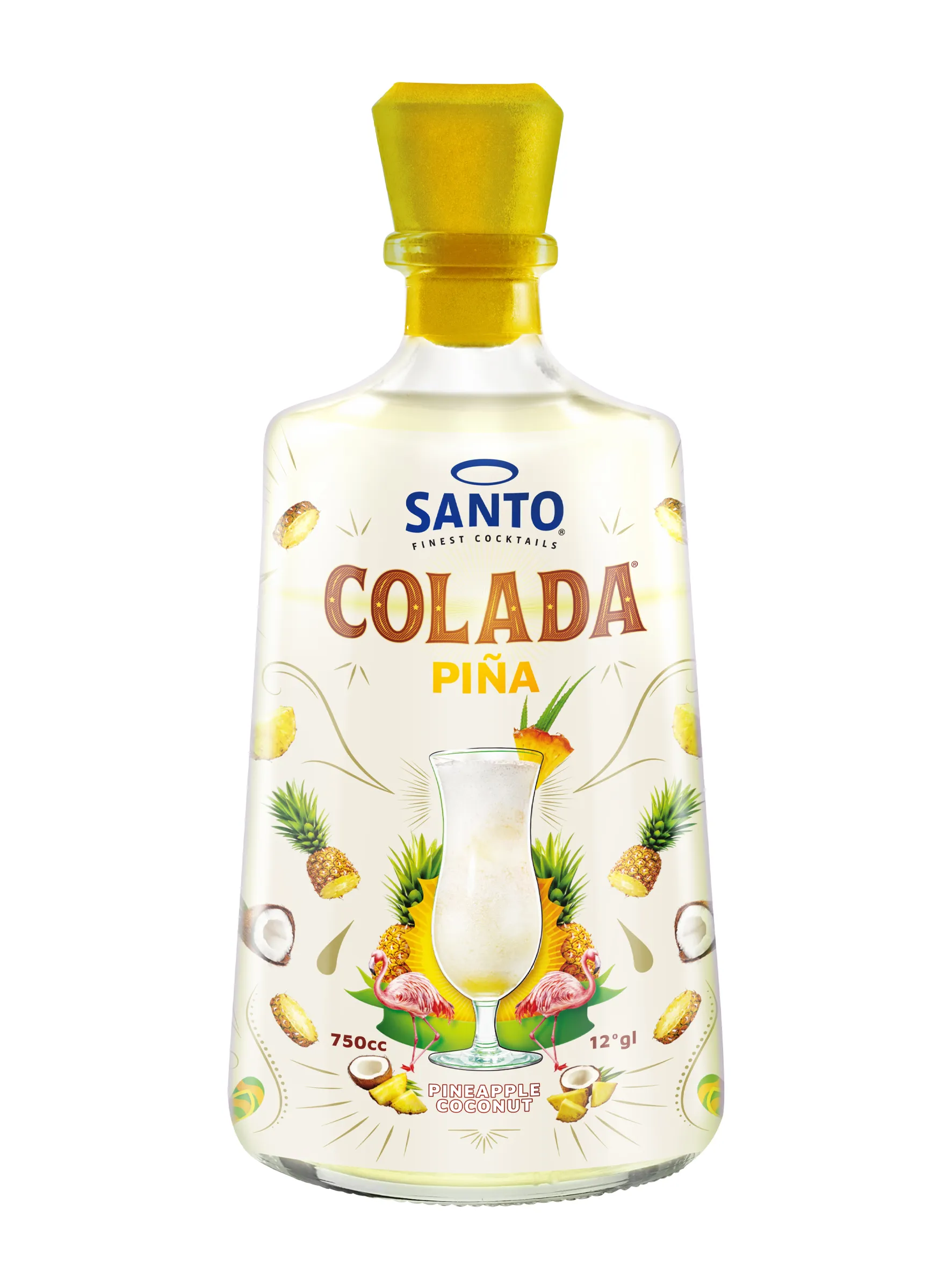  - Cocktail Santo Piña Colada 750Cc 12G .webp