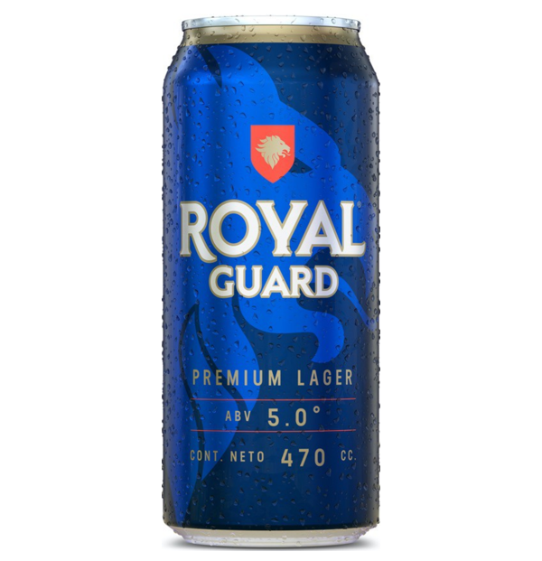  - Cerveza Royal Guard Laton 710Cc5G .png