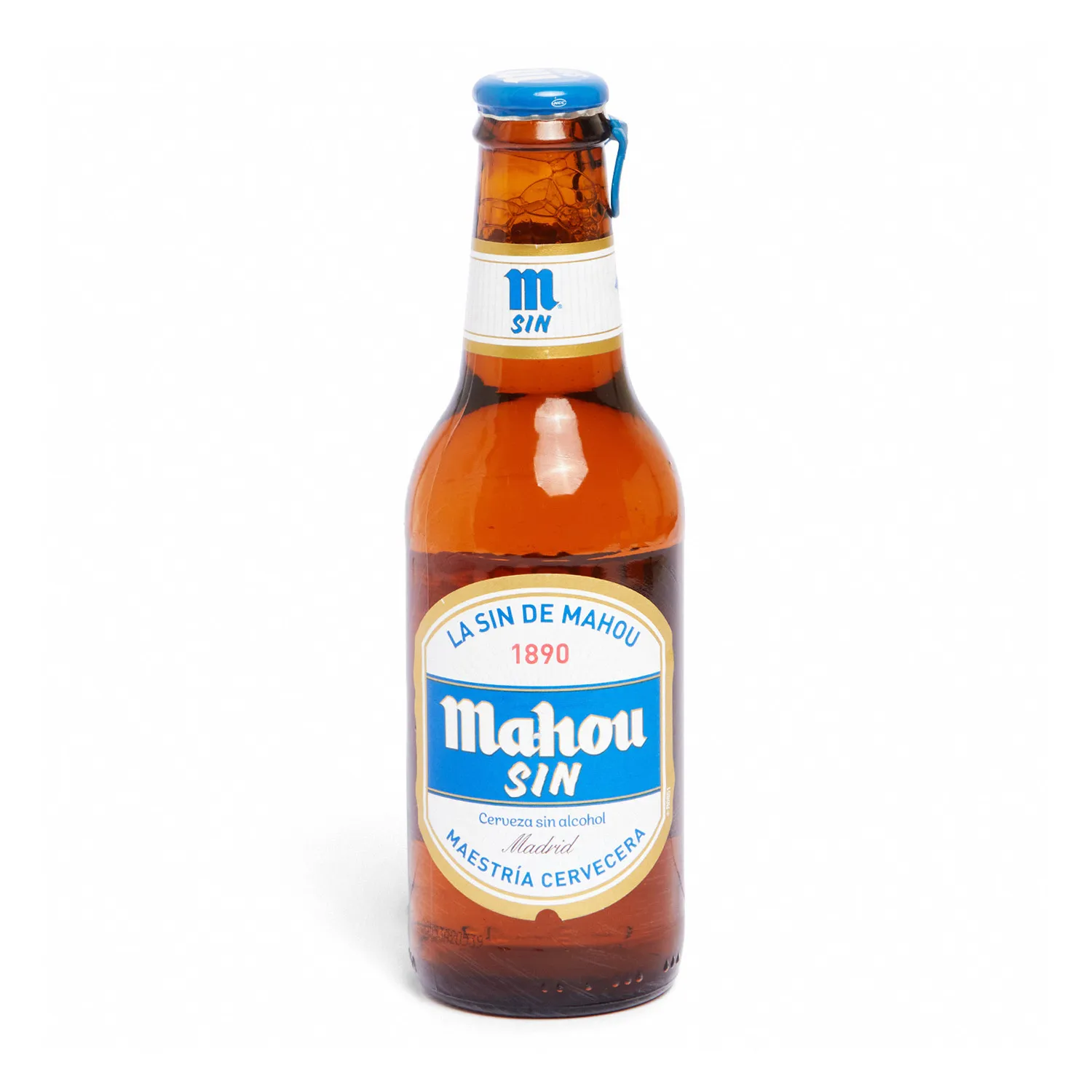 - Cerveza Mahou Sin Alcohol 250Cc. .webp