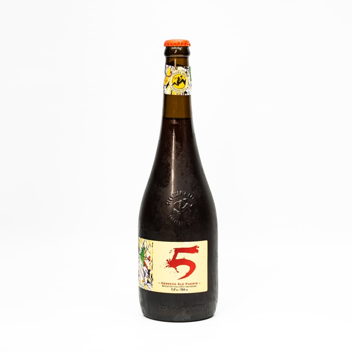  - Cerveza Kross 5 .Aniversario 750Cc 7.2G .jpg