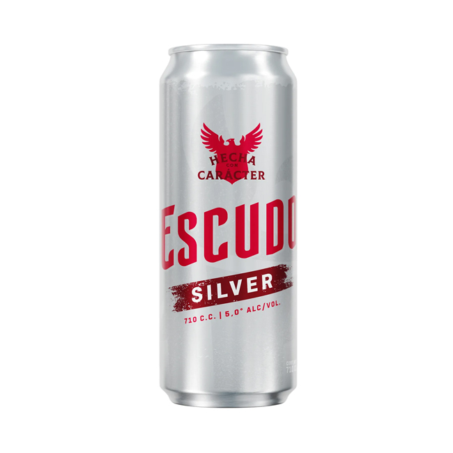  - Cerveza Escudo Silver Laton 710Cc 5Gr .jpg