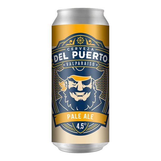  - Cerveza Del Puerto Pale Ale Lata 470Cc 4.5G .jpeg