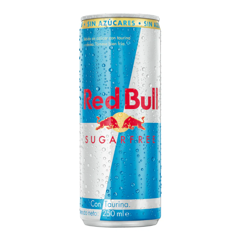  - Beb.Red Bull Sugarfree 250Cc. .webp