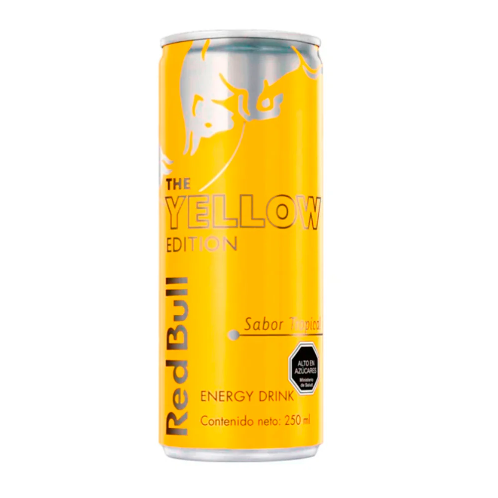  - Beb. Red Bull Yellow Ed Lata 250Cc .webp