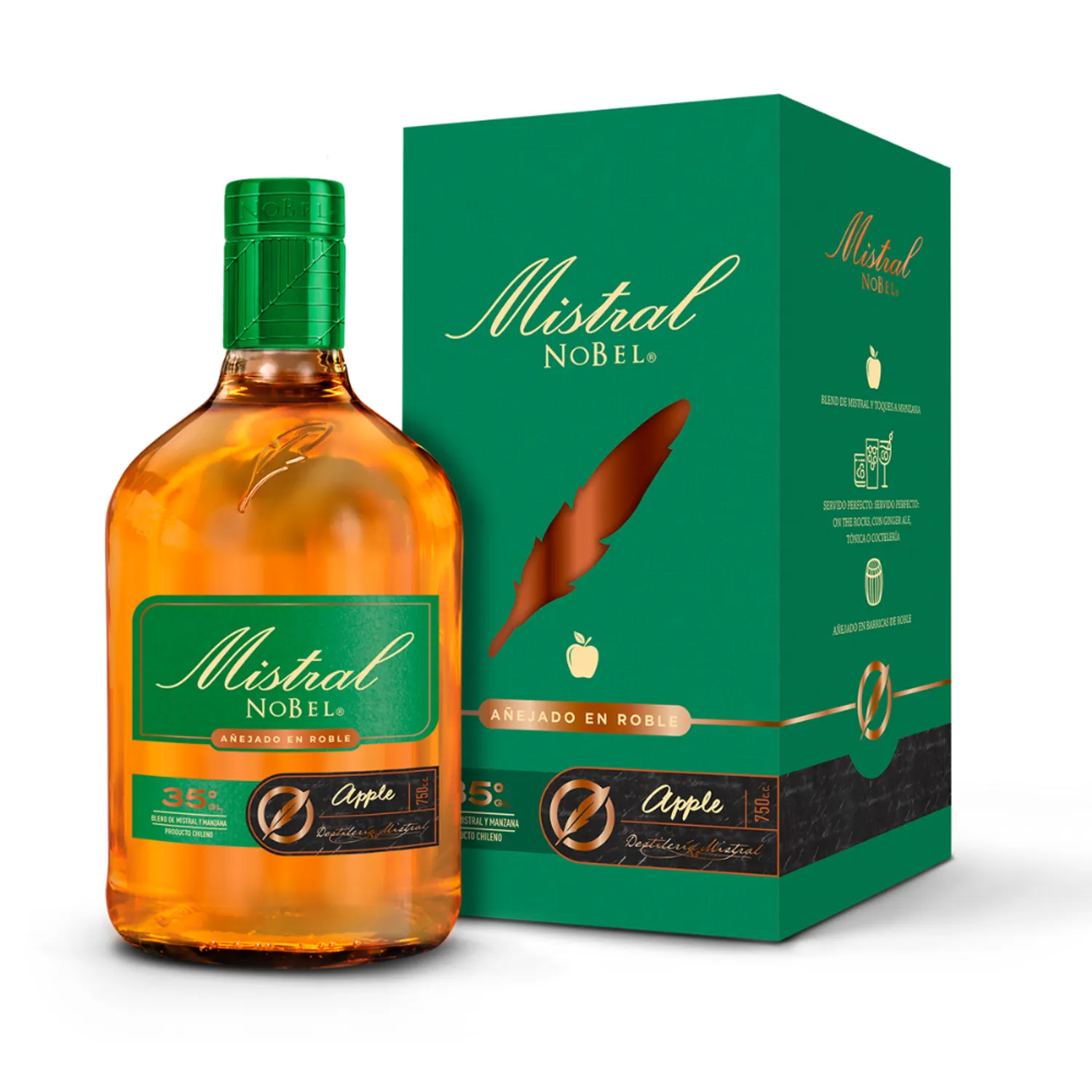  - Pisco Mistral Nobel Apple 750cc .webp