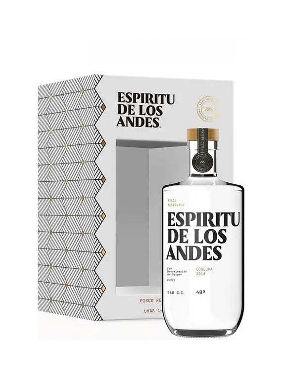  - Pisco Espiritu de los Andes Botella 750cc .webp