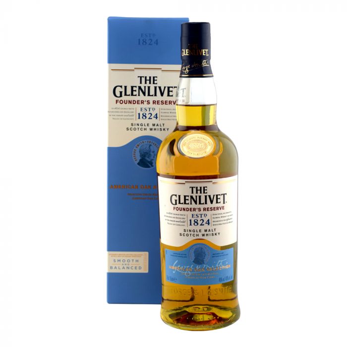  - Whisky The Glenlivet Founders Rsv 750Cc 40G.jpg