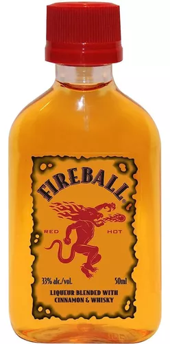  - Whisky Fireball Miniatura 50Cc 33G .webp