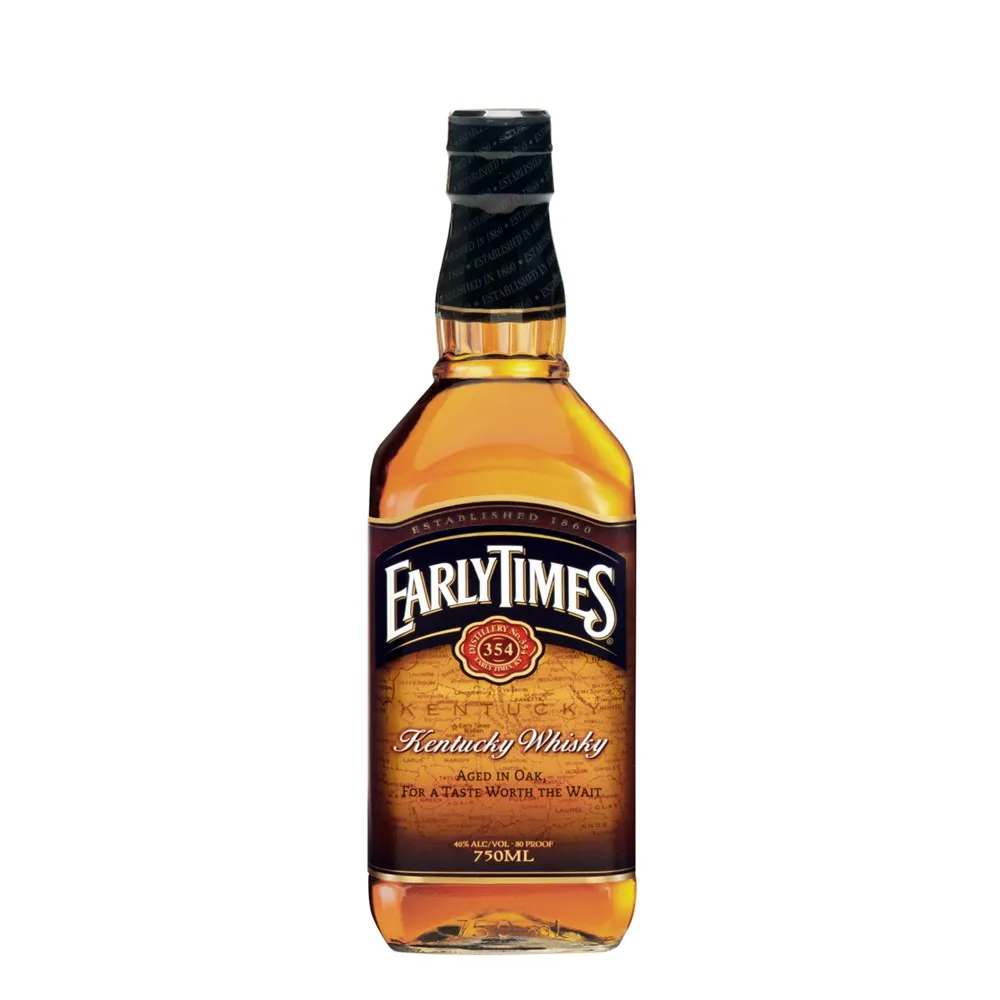  - Whisky Early Times Kentucky 750Cc 40G .webp