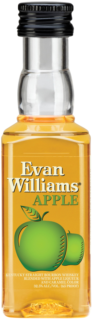  - Whisky Evan Williams Apple 50Cc 35G .jpg
