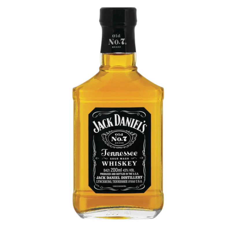  - Petaca Whisky Jack Daniels 200Cc. 43G .webp