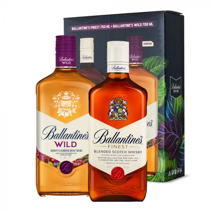  - Pack Whisky Ballantines 750Cc40G+ Wild 700Cc .jpg
