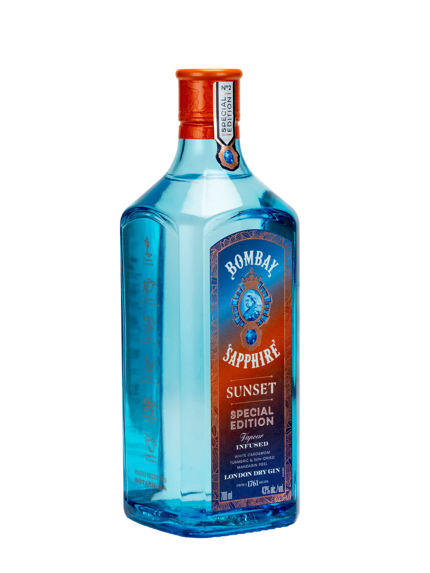  - Gin Bombay Sunset 750Cc 43G .webp