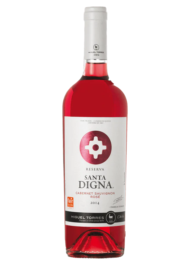  - Vino Santa Digna Rose 750Cc 13.5G .webp