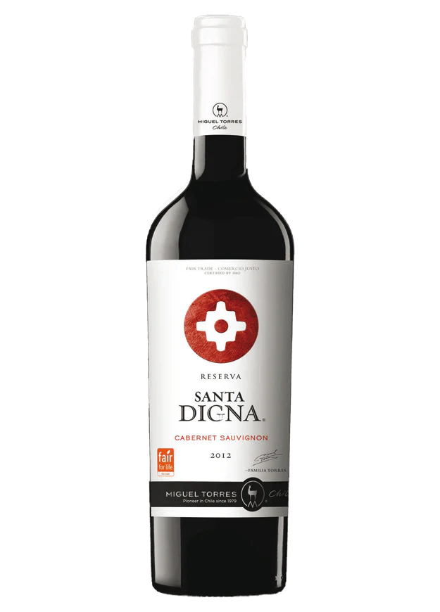  - Vino Santa Digna Reserva Cabernet 750Cc. 14G .webp
