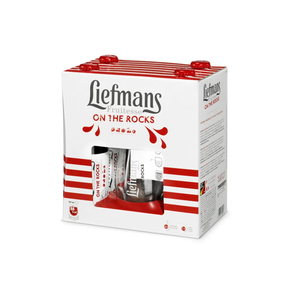  - Pack Cerveza Liefmans 250Cc 4 Un + Copa .webp