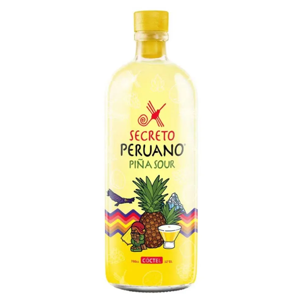  - Secreto Peruano Sour Piña 700Cc 12G.webp