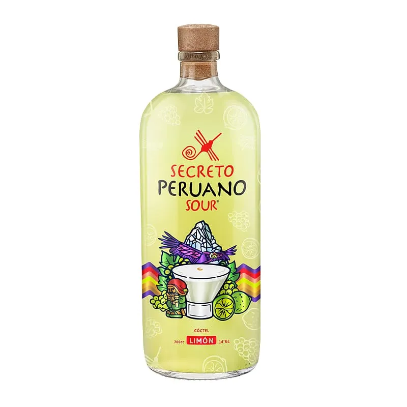  - Secreto Peruano Sour Limon 700Cc 16G .webp