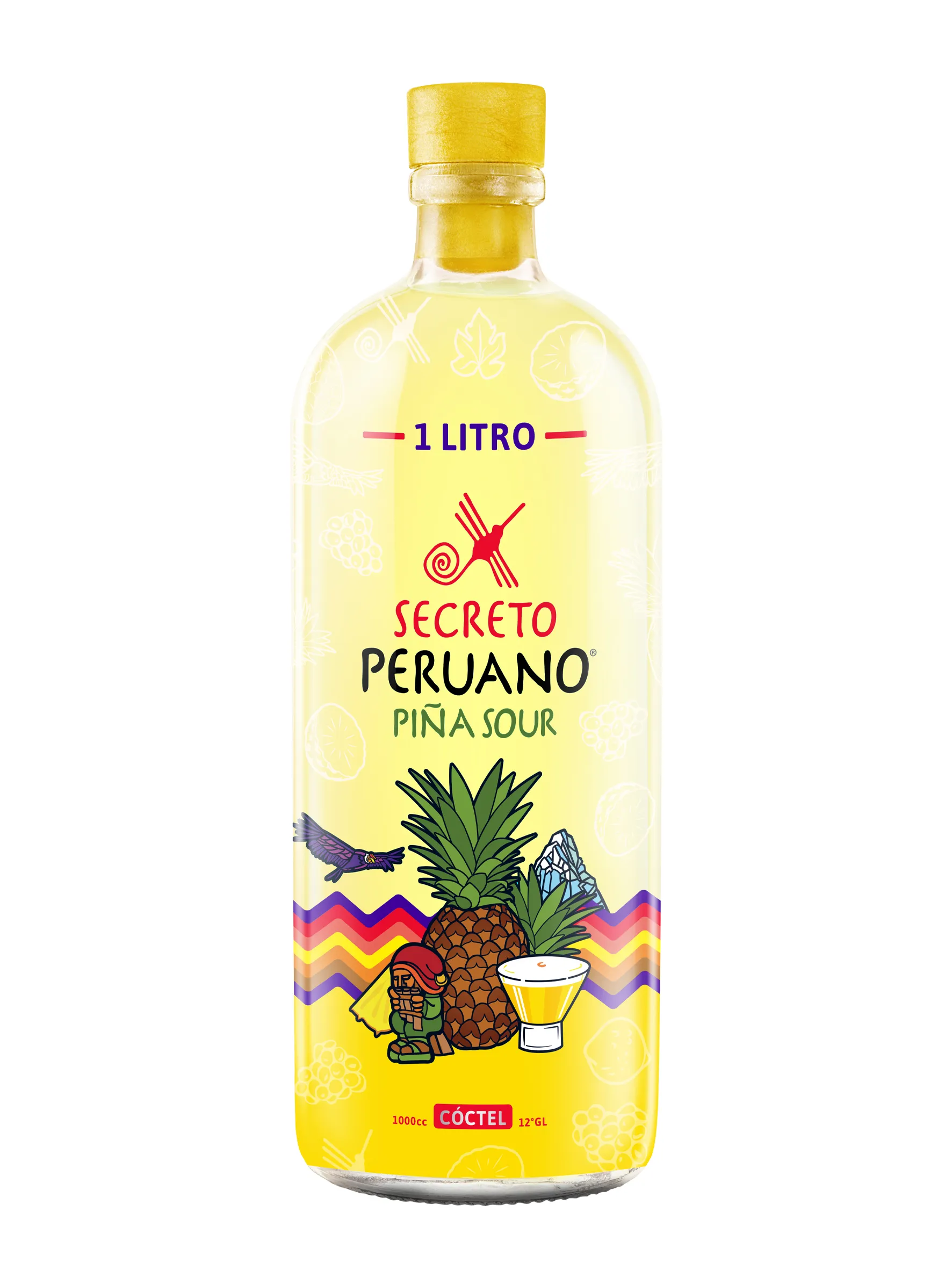  - Secreto Peruano Sour Piña 1000Cc 12G .webp